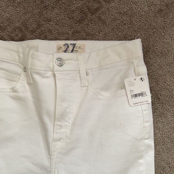 Free People  We The Free Montana Skinny in Lily White - Picture 7 of 8